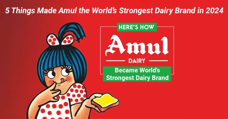 world strongest dairy brand in 2024