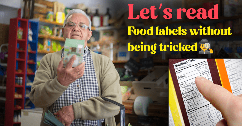 food label