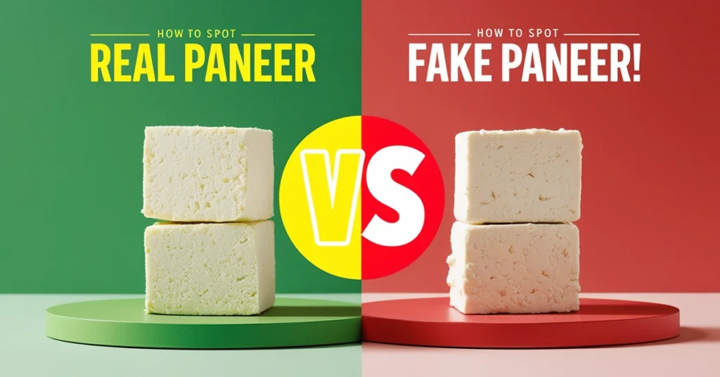 Analogue Paneer