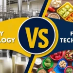 Dairy Technology vs Food Technology