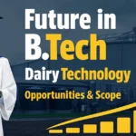 Opportunities after B.Tech Dairy Technology