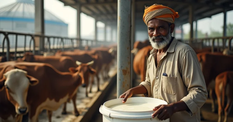 Milk Production in India